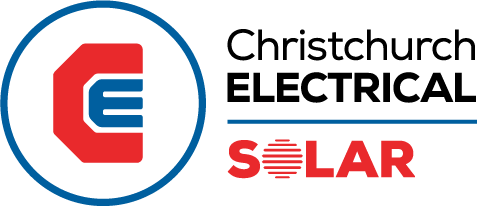 Christchurch Electrical Solar logo
